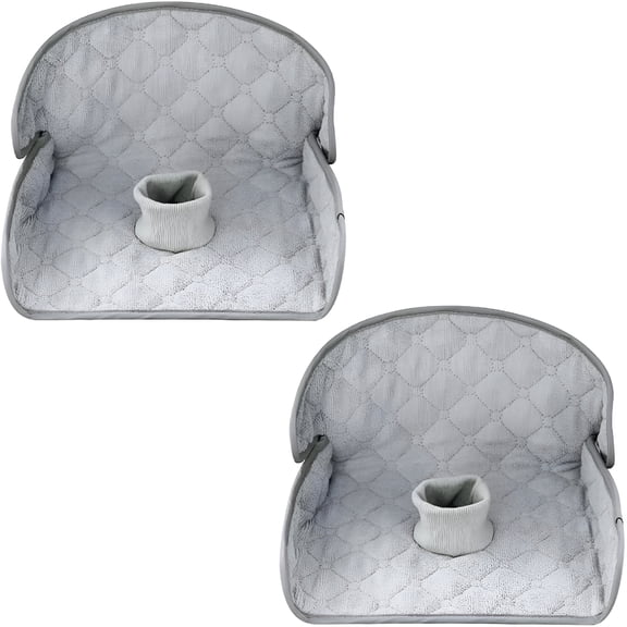 RIONIMA 2 Pack Potty Training Car Seat Protector, Waterproof Piddle Pads Cover Car Seat & Stroller Protector for Babies & Toddlers, Machine Washable, Non-Slip Backing