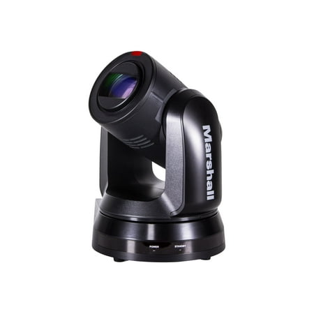 Marshall CV730 - Network surveillance camera - PTZ - color - 8.5 MP - 3840 x 2160 - motorized - audio - HDMI, 12G-SDI - LAN - USB 3.0 - HEVC, H.265, MPEG-TS - DC 12 V / PoE ++