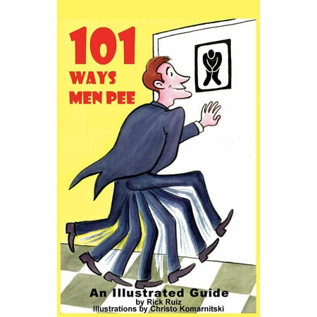 101 Ways Men Pee - eBook (Best Way To Clean Up Cat Pee)