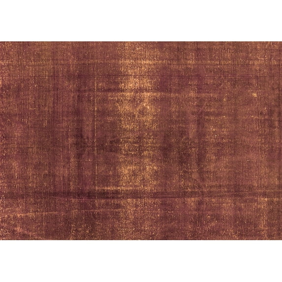 Ahgly Company Indoor Rectangle Oriental Orange Industrial Area Rugs, 6' x 9'