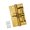 Gold, variant on Heavy Duty Stainless Steel Auto Closing Hinge with Adjustable Tension & Smooth Quiet Operation for Furniture Door