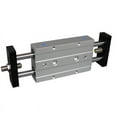 thumbnail image 4 of Pneumatic Double Rod Double Shaft Sliding Table Cylinder STMB S10 16 20 25-50 75 100 125 150 With Magnetic ,Double Acting, 4 of 5