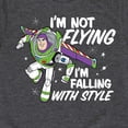 thumbnail image 3 of Toy Story - I'm Not Flying - Toddler And Youth Short Sleeve Graphic T-Shirt, 3 of 5