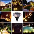 thumbnail image 2 of Luces solares para césped de la serie 6, luces decorativas para jardín, lámpara de suelo, luces de jardín impermeables para exteriores, caminos, patios Lámpara, 2 of 5