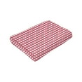thumbnail image 6 of ZICANCN Anti-Pilling Flannel Bed Throw Blankets Red Plaid , Couch Ultra Soft Micro Fleece Sofa Bed Camping Travel Blanket for Adults 50"x40", 6 of 8