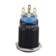 thumbnail image 2 of 12mm Momentary Toggle Dome Top waterproof Metal Push Button Switch, 2 of 4