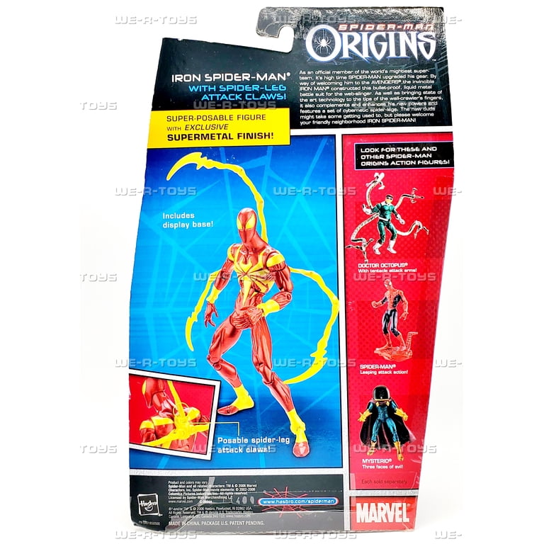 Jual Hasbro Marvel Spiderman With Launching Missile Di Seller Qairina