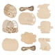 thumbnail image 2 of Recortes de animales de madera sin terminar, decoración artesanal, adornos colgantes para Conejo, 2 of 9