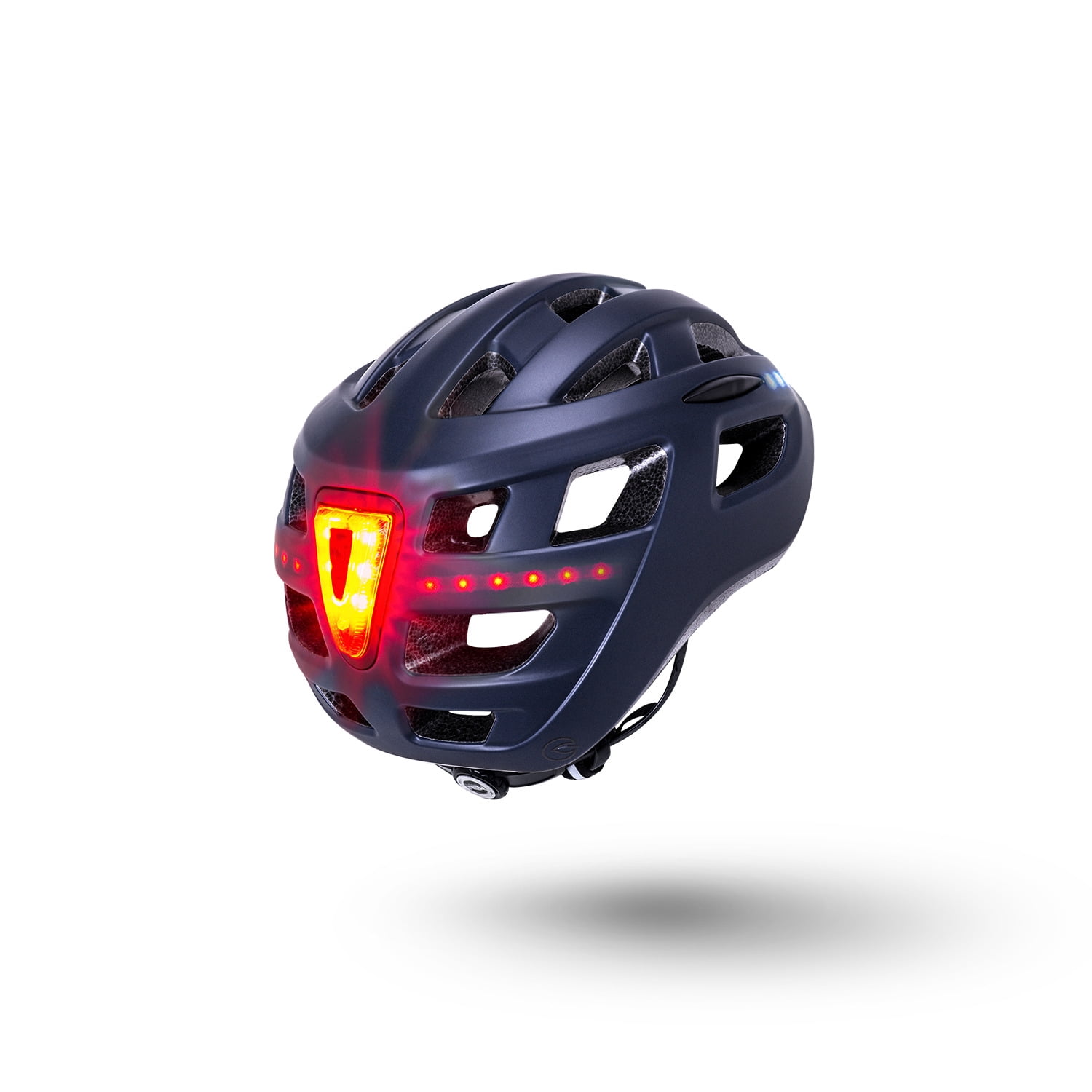 Kali Central Lit MTB Mountain Bike Helmet Navy Blue LG/XL