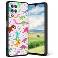 thumbnail image 1 of Compatible with Samsung Galaxy A42 Phone Case, Cute-Dinosaur-T-Rex-Dino3 Case Men Women, Flexible Silicone Shockproof Case for Samsung Galaxy A42, 1 of 1