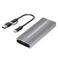 thumbnail image 1 of SSD Accesivo Caso externo SATA Reader USB3.2 a M.2 NVME 10GBPS PCI-E 6GBP, 1 of 9