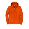 thumbnail image 5 of Port & Company ® - Core Fleece Full-Zip Hooded Sweatshirt. PC78ZH, 5 of 6