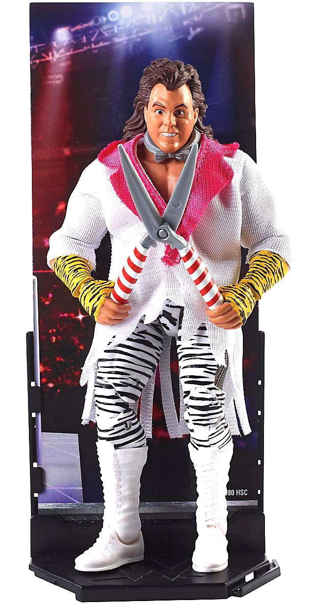 Wwe Elite Collection Brutus The Barber Beefcake Action Figure