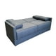 thumbnail image 2 of Sofa cama oculta en Lino Gris oxford Orbit Mobydec Sofa cama orbit diseño de Mobydec Muebles Sofa cama sinónimo de comodidad., 2 of 2
