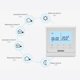 thumbnail image 2 of Boiler Thermostat 2.6Inch LCD Display Digital Weekly-programmable Room Thermostat Child Lock Intelligent Thermostat, 2 of 5