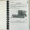 thumbnail image 2 of Case 2144 2166 Axial Flow Combine Operators Owners Manual Maintenance, 2 of 10