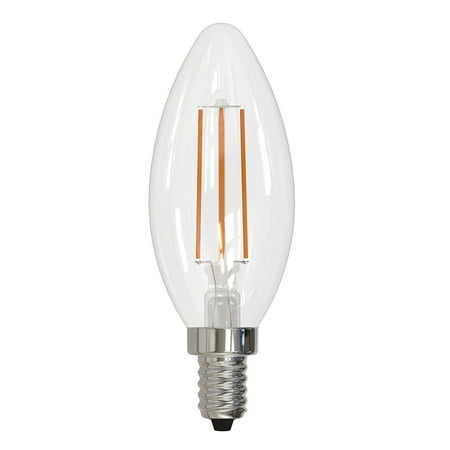 Bulbrite - 4W LED B11 3000K FILAMENT E12 DIMMABLE JA8