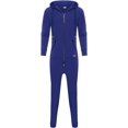 thumbnail image 4 of LAICAIW Combinaison à Capuche pour Hommes, Pyjama une Pièce à Fermeture Éclair, Combinaison de Jogging, 4 of 6