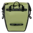 thumbnail image 4 of Bicycle Rear Side Bag Fully Waterproof PVC Bicycle Rear Rack Tail Seat Trunk Pannier 18L Reflective Cycling Bag, 4 of 11