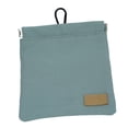 thumbnail image 4 of Bolsa de golosinas para perros con clip, tamaño de bolsillo, multifunción, pequeña, portátil, para entrenamiento de mascotas, alimento para mascotas, Gris, 4 of 8