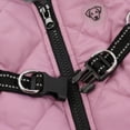 thumbnail image 4 of One Paw, Harness Dog Jacket with Built-In Harness, Water-Resistant, Pink, Multiple sizes, 4 of 6
