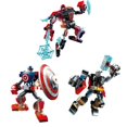 thumbnail image 4 of Treingi 2024 Disney Avengers Combat SpiderMan Mech Armor Robot Titan Kits de bloques de construcción Ladrillos Modelo de película clásica Niños Niño Regalo Juguetes, 4 of 5