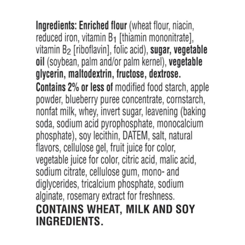 Kellogg's Special K Blueberry Pastry Crisps, 0.88 oz, 9 count