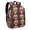 Beige, variant on Sugar Skull Day Of The Dead Halloween Backpack for Men Women Large Capacity Laptop Backpack Casual Daypack for Work Travel