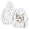 thumbnail image 2 of Christian Hoodies for Men 2025 Holy Spirit Filled Hoodie Hooded Sweatshirt with Pockets Pullover Hoody Mens Hoodies, 2 of 6