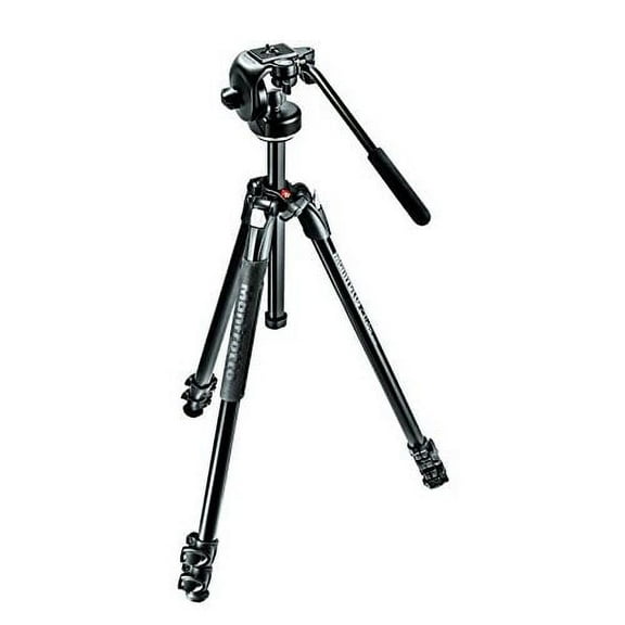 Manfrotto MK290XTA3-2WUS 290 Xtra Aluminum Tripod w128RC Micro Fluid Video Head