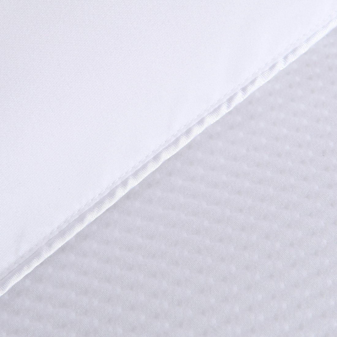 Puredown All Season White Down Alternative Comforter Duvet Insert, Peach Skin Fabric