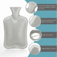 thumbnail image 2 of Heated Foot Warmer Pad with 2L Hot Water Bag Washable Slipper Style Comfort Warmth Solution, 2 of 4
