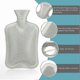 thumbnail image 2 of Heated Foot Warmer Pad with 2L Hot Water Bag Washable Slipper Style Comfort Warmth Solution, 2 of 4