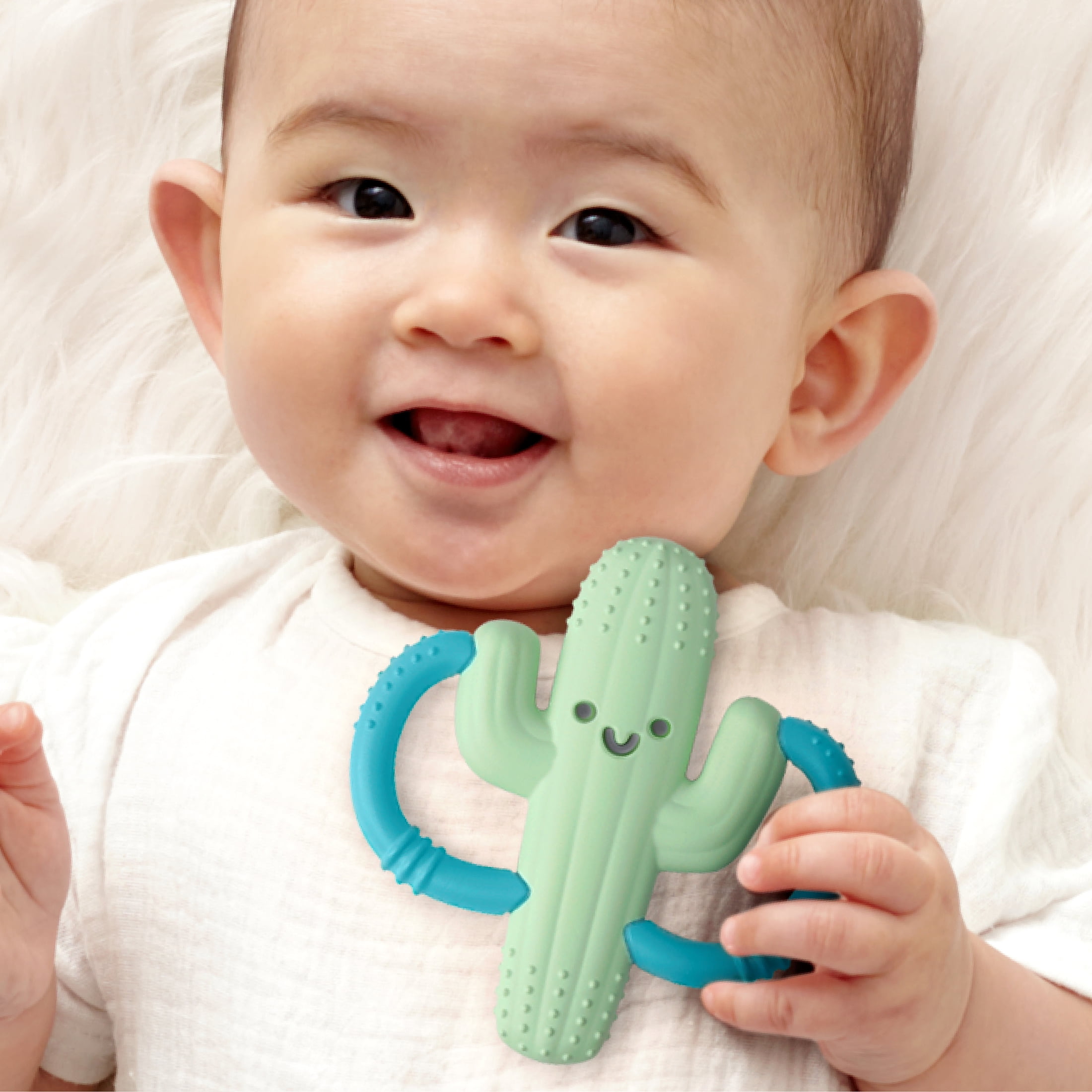 Chew Crew Cactus Teether