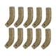 thumbnail image 4 of 10 piezas de repuesto para anzuelos de pesca de carpa, alineadores de línea corta punto S, 4 of 8