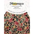 thumbnail image 6 of Moomaya Womens Cotton Resort Skirt with Pockets | Tiered Maxi Summer Skirt | 40-Inch Vacation Wear | Flowy Vacation Outfit, 6 of 7