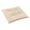 #4-【Khaki】| Ergonomic Chair Pad, variant on Chair Cushion - for Office Desk Chair Seat Pad, Thickened Memory Foam Pillow, Soft Flock Fabric for Home Office, 16.9 x 16.9 in, (Khaki), Ccwuwei