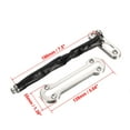 thumbnail image 2 of Chain Door Guard with Screws for Door , 5.04", Stainless Steel, 2pcs, 2 of 5