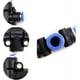 thumbnail image 2 of Accesorios para líneas de aire, configuración de manguito elíptico para un fácil desmontaje, revestimiento exterior de plástico de alta calidad, interior de cobre resistente de 8 mm, accesorios de, 2 of 2