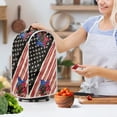 thumbnail image 3 of HELLHERO There is only one dust cover Blender Cover American Flag Pattern for Thickened Polyester Dust prevent, 3 of 6