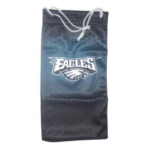 Philadelphia Eagles NFL Microfiber Team Color Sunglasses Bag