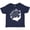 Navy Blue, variant on Inktastic Florida Cities with Dolphin Boys or Girls Toddler T-Shirt