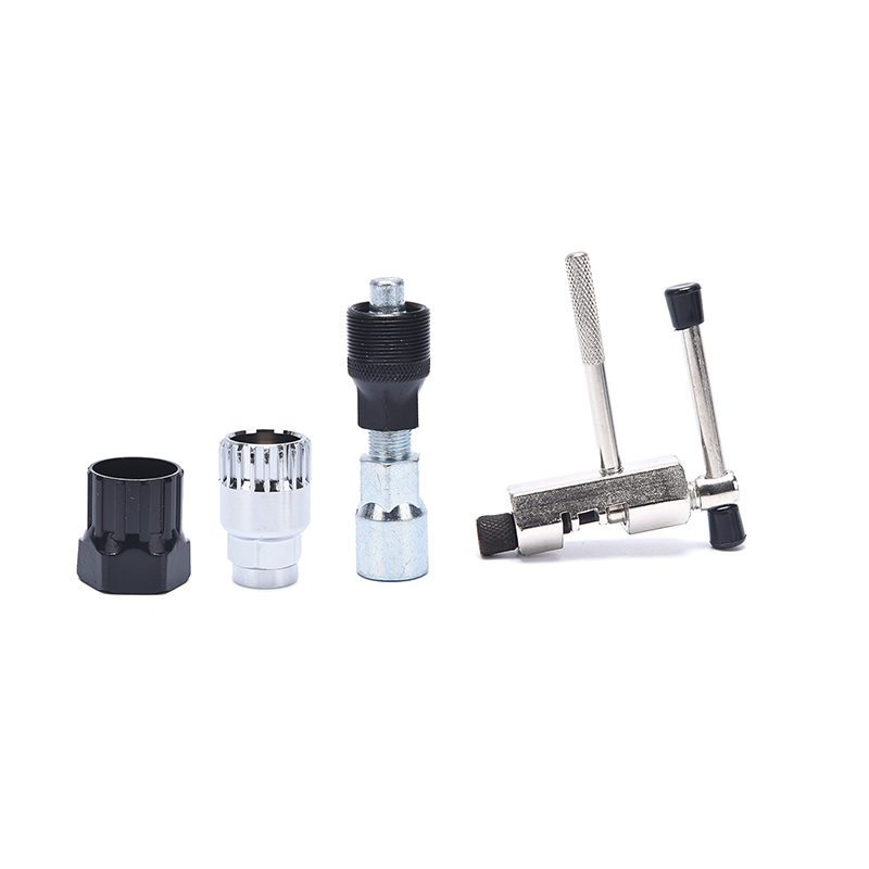 Ostrifin Multifunctional Bicycle Repair Tool Chain Crank Wheel Extractor Axle Remover