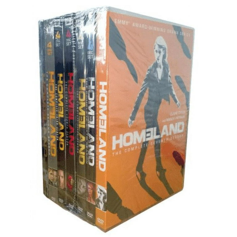 Homeland Complete DVD Collection - Seasons 1-8, 32 Discs - Walmart.com