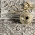 thumbnail image 6 of nuLOOM Magdna Vintage Medallion Fringe Area Rug, 2' 8" x 8', Beige, 6 of 9