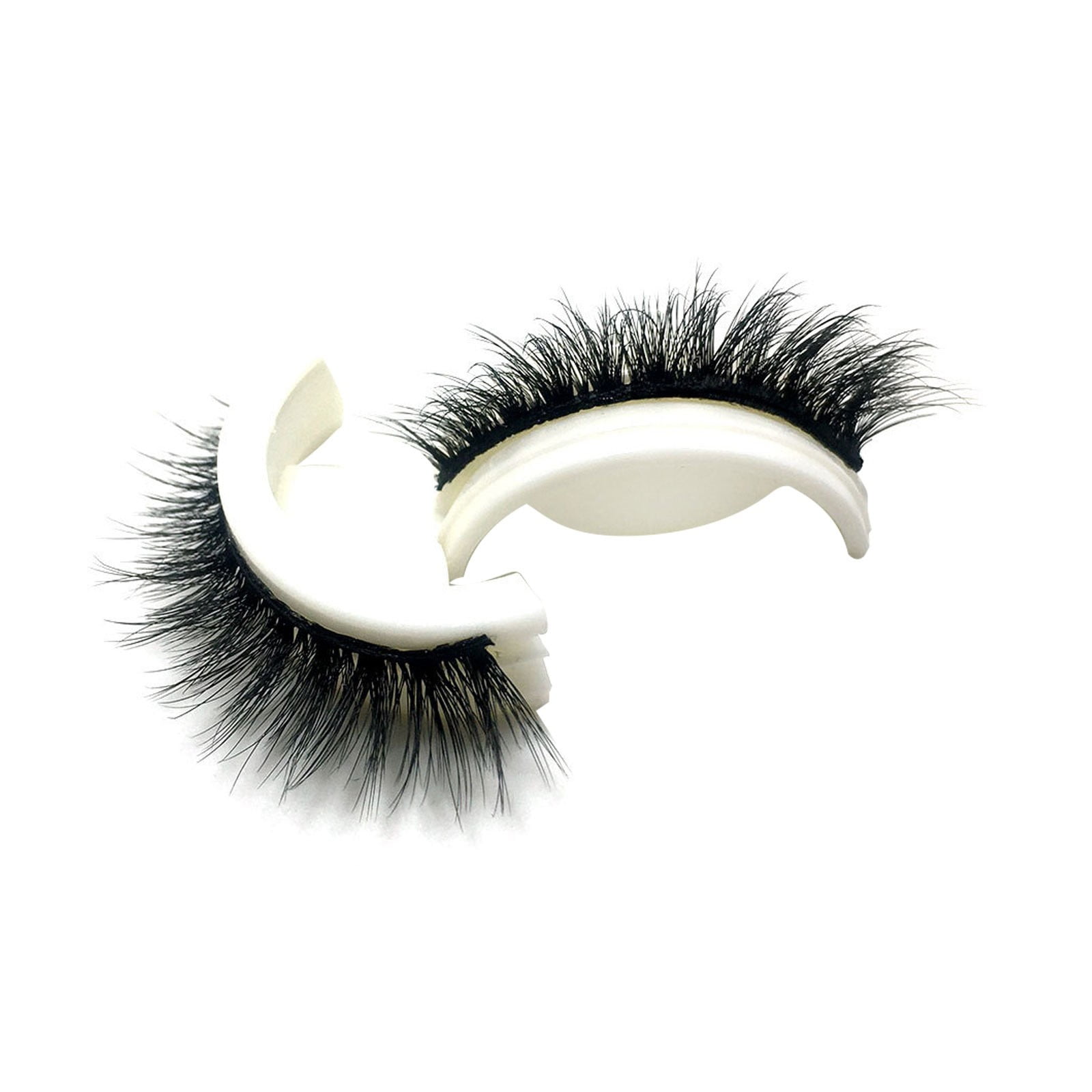 Reusable SelfAdhesive Eyelashes Natural Multiple Reversible GlueFree