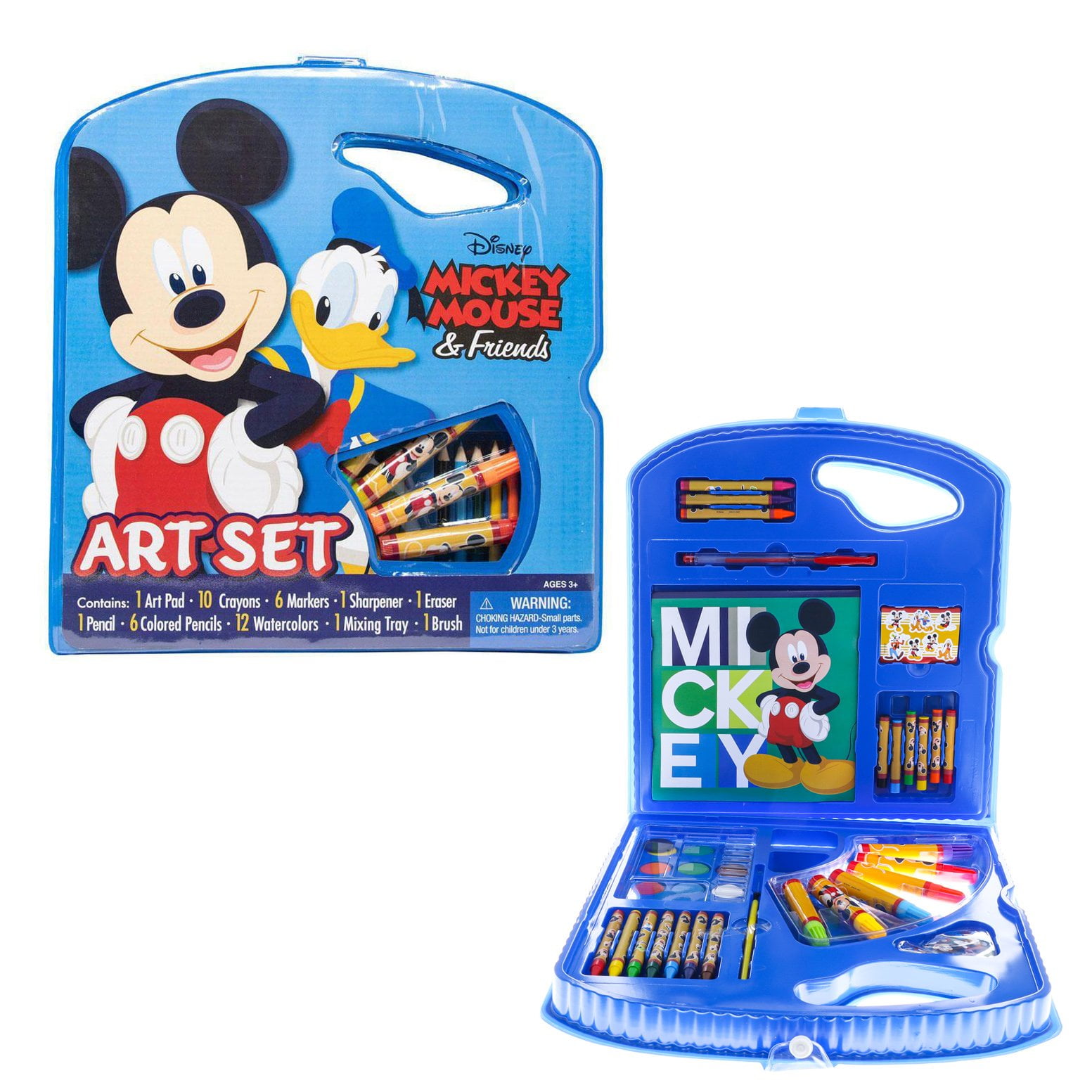 Star Wars Disney Travel Art Desk Crayons Markers Stickers Art Paper