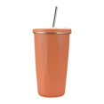 thumbnail image 1 of Vaso aislado al vacío BLESIY Acero Inoxidable Naranja, 1 of 8