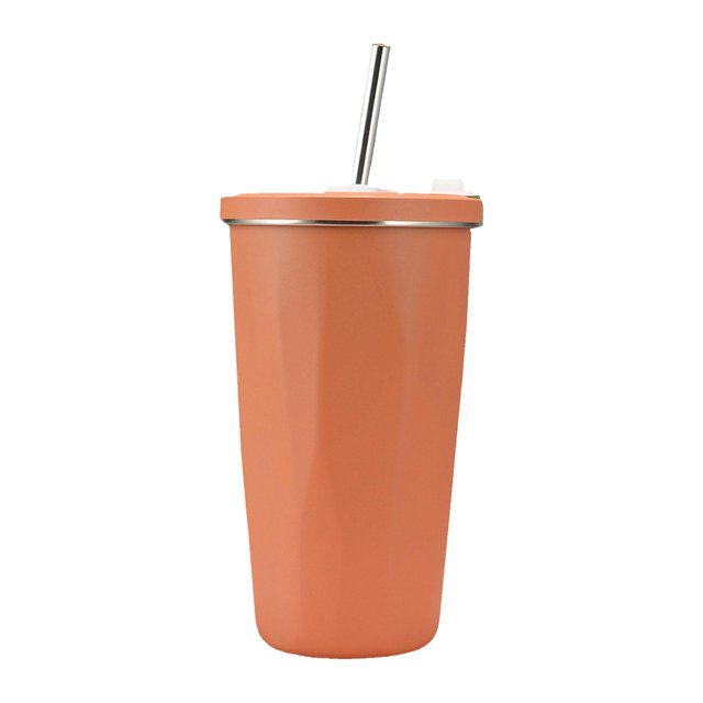 Vaso aislado al vacío BLESIY Acero Inoxidable Naranja