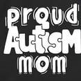 thumbnail image 2 of RedBarn Proud Autism Mom Mother of Autistic Child Mothers Day Gift Mens Graphic T Shirts, 2 of 3